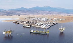 APM4O enables operators to forecast performance, pre-empt failures, and conduct maintenance. APM4O enables operators to forecast performance, pre-empt failures, and conduct maintenance.