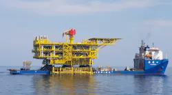 In recent years, Saudi Aramco has performed a number of floatover installations for platform integration, due to heavier topsides.
