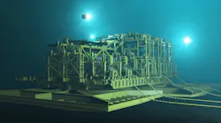 Subsea compression is designed to boost gas recovery at lower cost and occupy a smaller footprint than compressors typically installed on platforms.