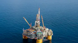 The Auger TLP in the Gulf of Mexico.