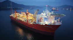 The FPSO Petrojarl Knarr.