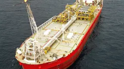 The FPSO Espoir Ivoirien.