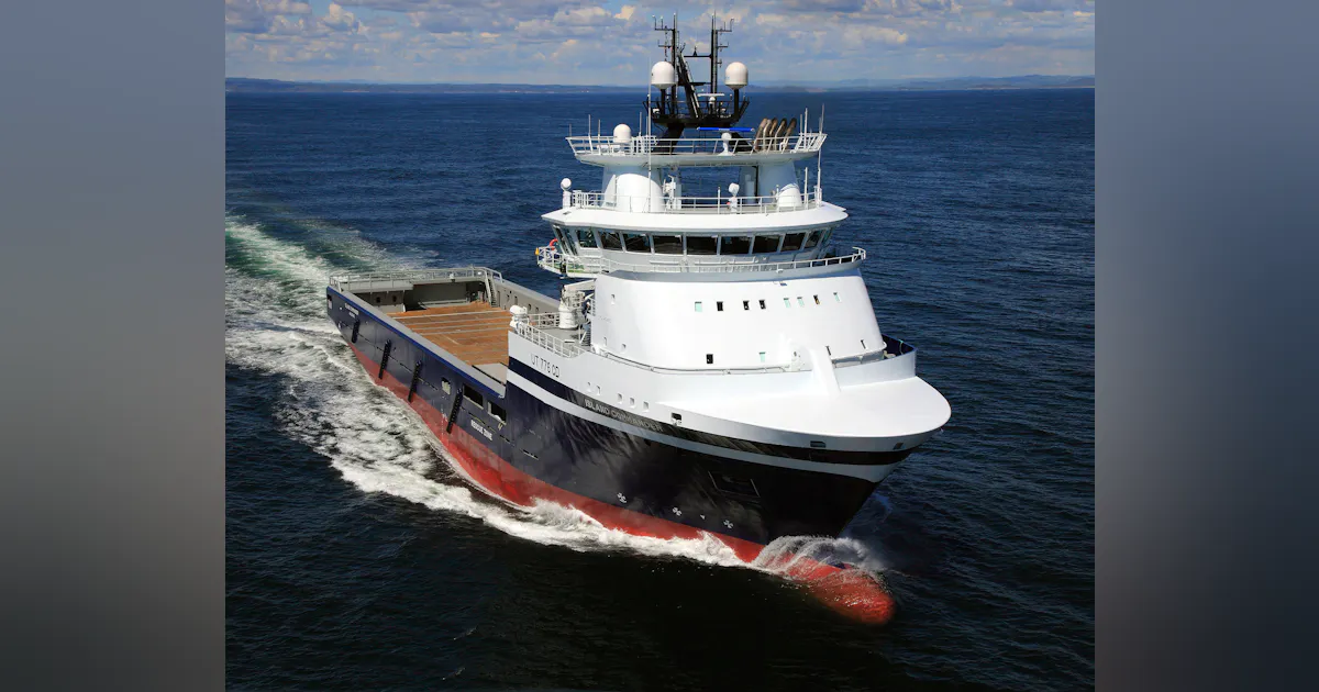 Island Defender Island Offshore adopts Vessel Insight for support fleet | Offshore Magazine