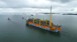 The FPSO Liza Unity is sailing to Guyana.