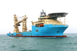 The Maersk Inventor is an I-class subsea support vessel. The Maersk Inventor is an I-class subsea support vessel.