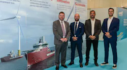 North Star Renewables’ Matthew Gordon, Equinor’s Luca Daniele, Simon Coote From Alicat And Guido De Mola From Chartwell Marine