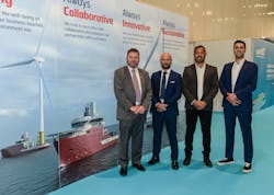 North Star Renewables Matthew Gordon Equinor S Luca Daniele Simon Coote From Alicat And Guido De Mola From Chartwell Marine 6155da934c718 North Star Renewables Matthew Gordon Equinor S Luca Daniele Simon Coote From Alicat And Guido De Mola From Chartwell Marine 6155da934c718