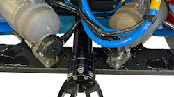 The OM-1 on an ROV.