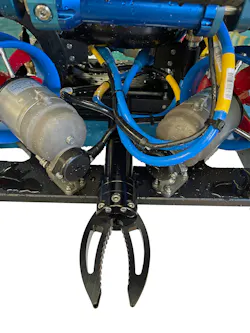 The OM-1 on an ROV.