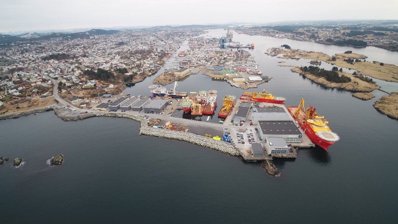 The Killing&oslash;y base facilities in Haugesund, Norway.