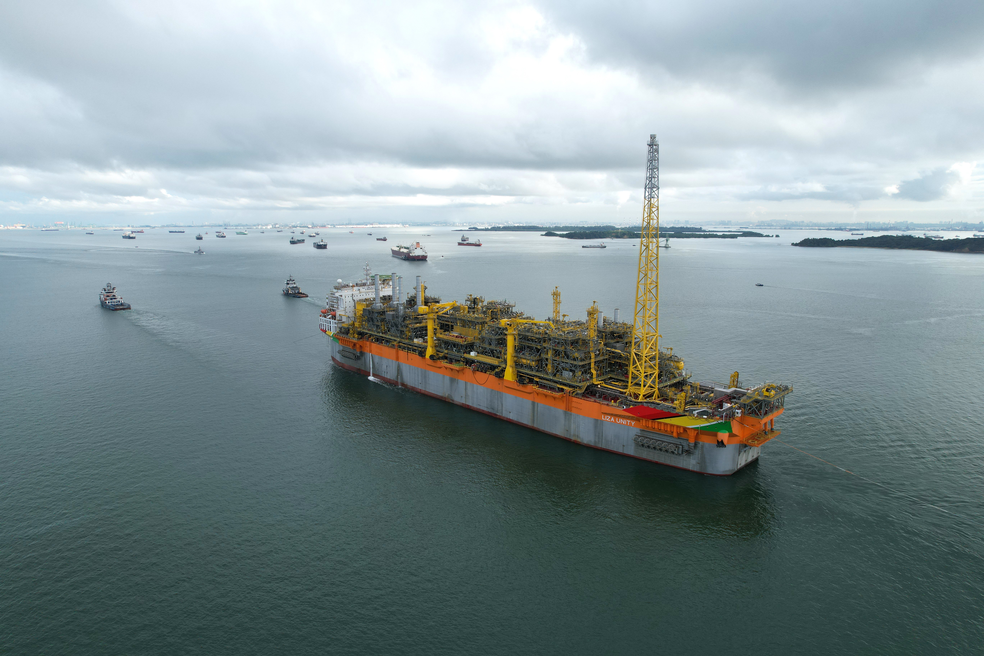 Second Liza FPSO Sets Sail For Guyana | Offshore