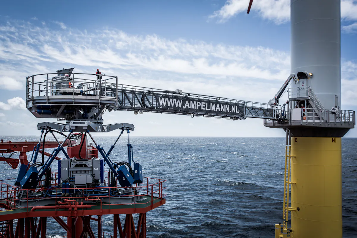 Ampelmann to provide gangway access at Chinese offshore wind farm ...