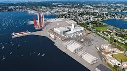 Schematic of the proposed Salem Harbor Station. Schematic of the proposed Salem Harbor Station.