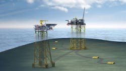 Aker Solutions will perform the FEED for the NOA PdQ and the normally unmanned Fr&oslash;y wellhead platform.