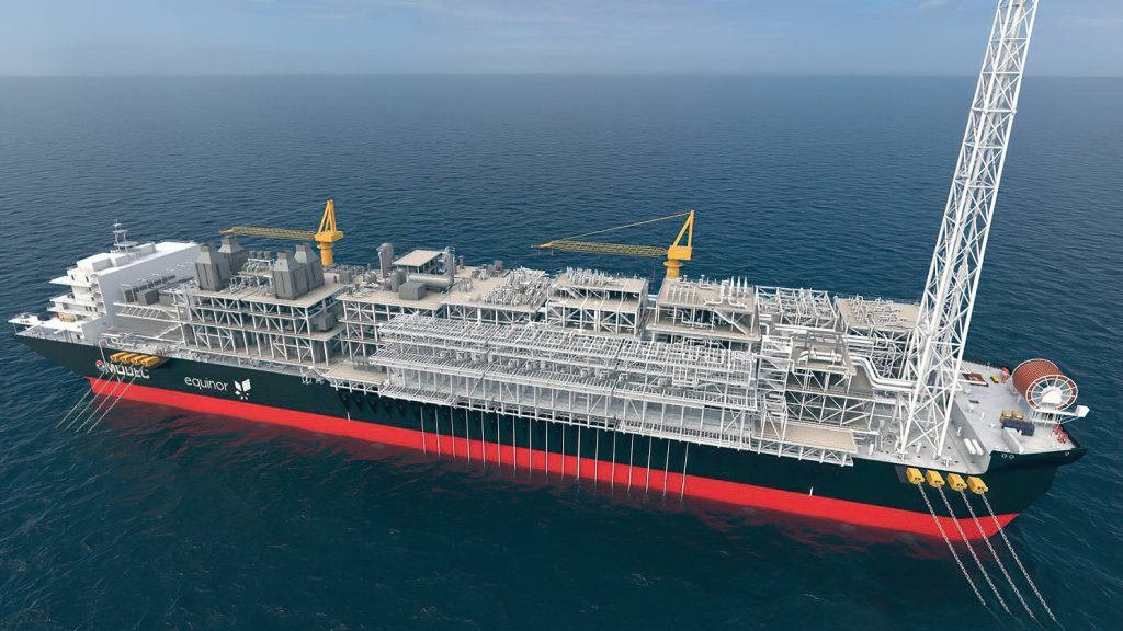 First oil from the Bacalhau project is expected in 2024.