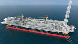 First oil from the Bacalhau project is expected in 2024.
