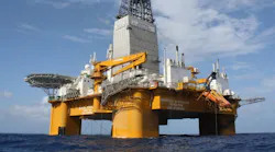 The semisubmersible Deepsea Stavanger.