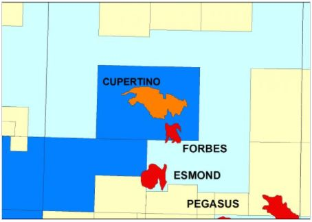 License P2428 in the UK southern North Sea.