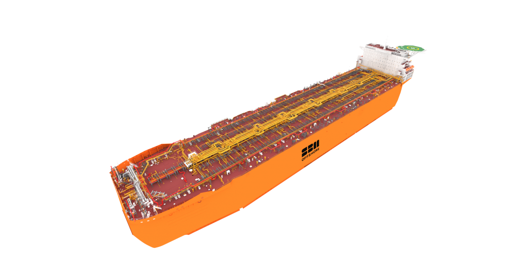 The company has allocated its fourth Fast4Ward MPF hull to the FPSO Almirante Tamandar&eacute;.