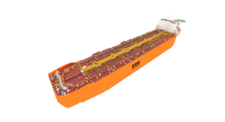 The company has allocated its fourth Fast4Ward MPF hull to the FPSO Almirante Tamandar&eacute;.