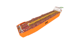 The company has allocated its fourth Fast4Ward MPF hull to the FPSO Almirante Tamandaré. The company has allocated its fourth Fast4Ward MPF hull to the FPSO Almirante Tamandaré.