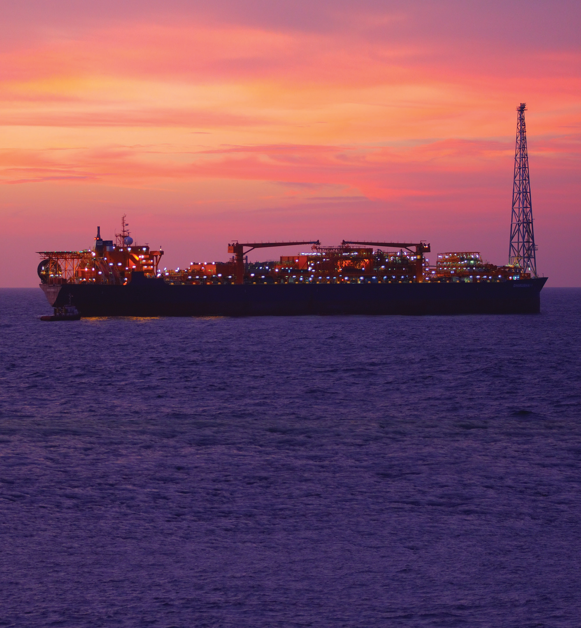 Modern FPSOs and fixed offshore production platforms have highly variable power demands &ndash; ranging from 50 to several hundred megawatts. Due to their high power density, gas turbines have traditionally served as the primary means of electricity generation.