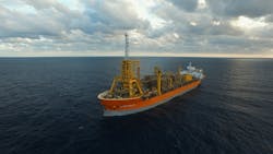 Shell has resumed production from the FPSO Turritella in the Gulf of Mexico. Shell has resumed production from the FPSO Turritella in the Gulf of Mexico.