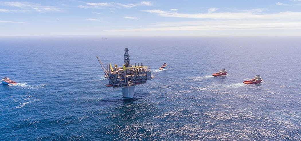 Investigation under way into nearmiss incident on Hebron platform