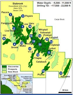 Hess Guyanamap Hess Guyanamap