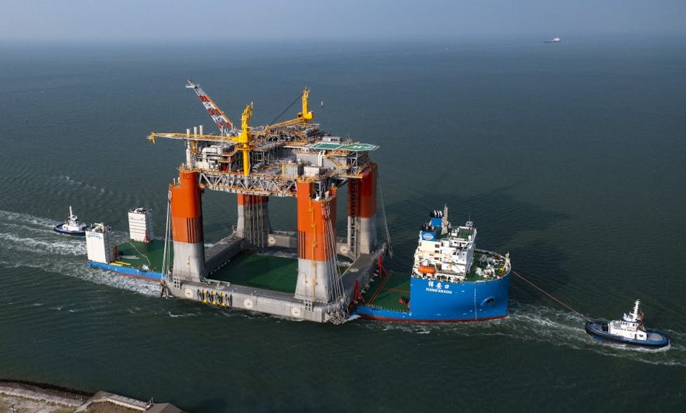 King’s Quay FPS arrives in Texas Offshore