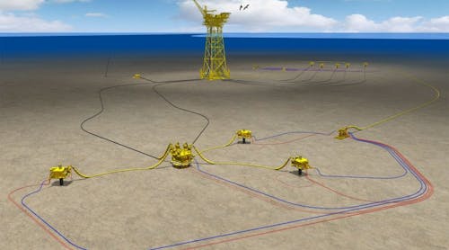 First bpTT compression platform operating offshore Trinidad | Offshore
