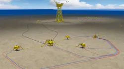 Matapal is a three-well subsea tieback to the Juniper platform.