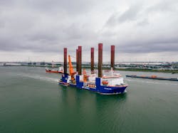 The MPI Resolution sailing to Italy. The MPI Resolution sailing to Italy.