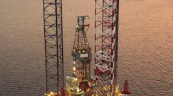 The Borr Drilling jackup Norve.