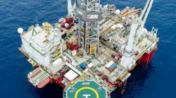 The DP-3 well intervention vessel Q5000.