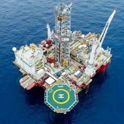 The DP-3 well intervention vessel Q5000.