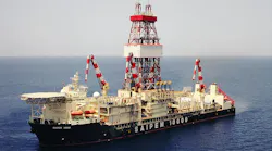 The drillship Saipem 10000.