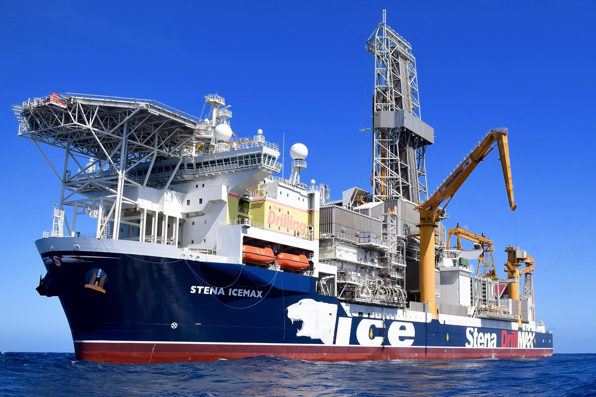Energean has contracted the drillship Stena IceMAX for a multi-well campaign offshore Israel in 2022-23.