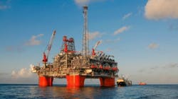 Thunder Horse is bp&rsquo;s largest production and drilling platform in the US Gulf of Mexico.