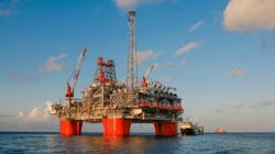 Thunder Horse is bp’s largest production and drilling platform in the US Gulf of Mexico. Thunder Horse is bp’s largest production and drilling platform in the US Gulf of Mexico.