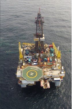 The semisubmersible WilPhoenix drilled the discovery well.