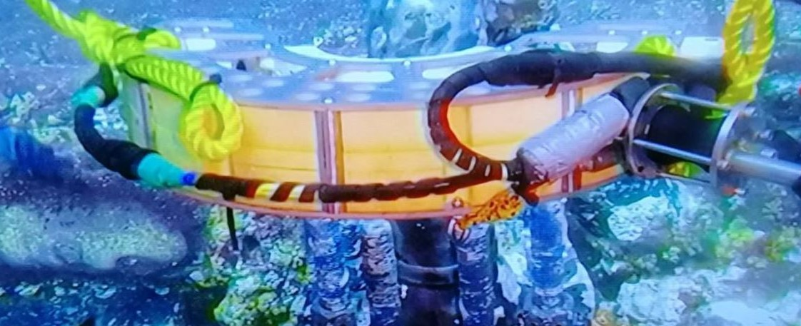 The ART vCaliper was deployed in the Gulf of Mexico.