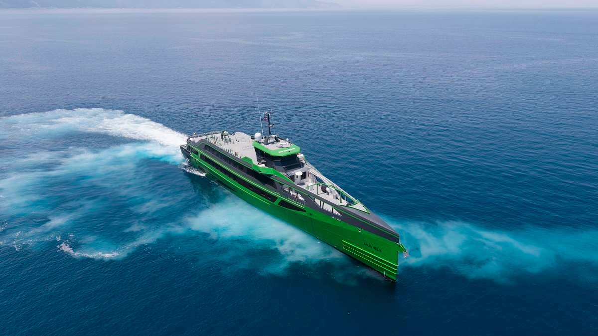 The FCS 7011 fast crew supply vessel.