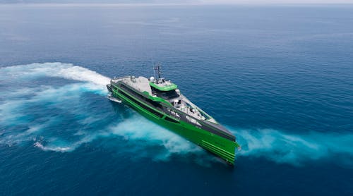 The FCS 7011 fast crew supply vessel.