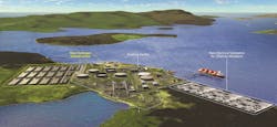 The Flotta Hydrogen Hub is a proposed industrial scale green hydrogen facility on the island of Flotta in Orkney.