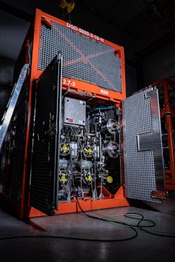 The company’s DualFlow 5K technology was said to be the first desander used in the wider Trinidad area. The company’s DualFlow 5K technology was said to be the first desander used in the wider Trinidad area.