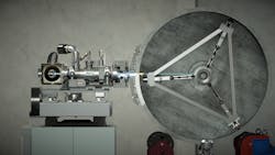 The Ebflow system. The Ebflow system.