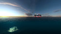 J Ic Field Control Station And Subsea Compression Station J Ic Field Control Station And Subsea Compression Station