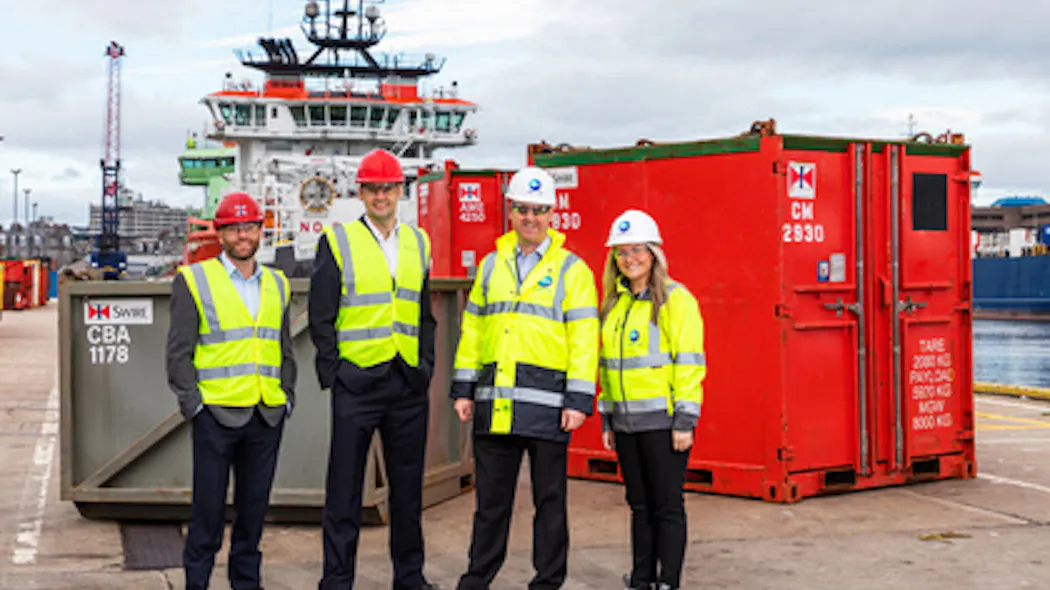 Swire Containers Swire awarded logistics support deal | Offshore