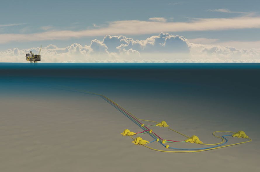 Lundin starts up North Sea SolveigGrieg tieback Offshore